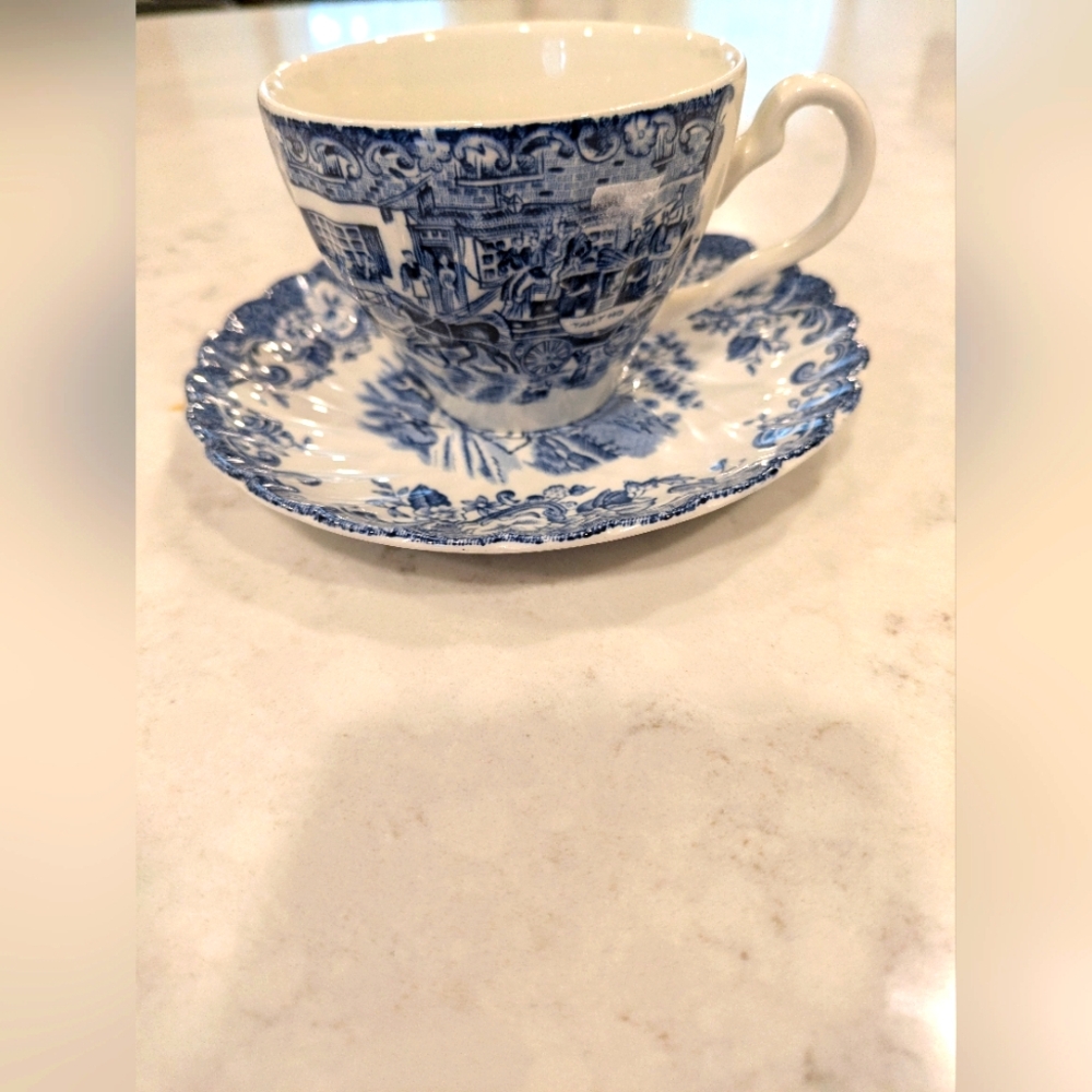Teacup and Saucer